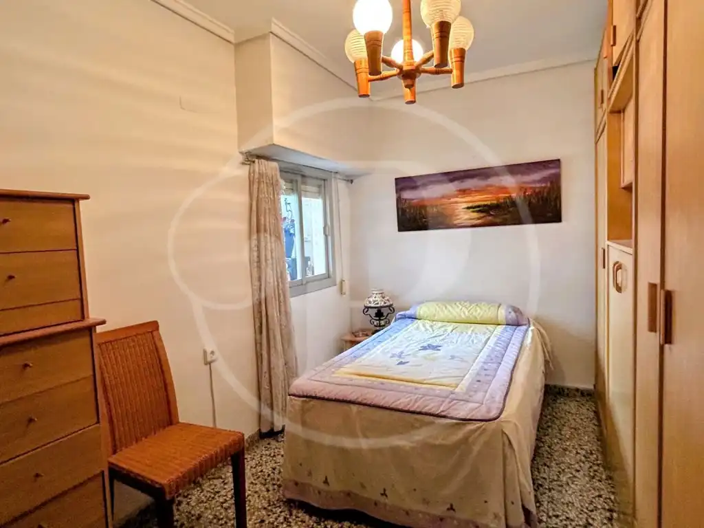 Schlafzimmer von Wohnungen zum Verkauf in Xirivella mit Klimaanlage und Balkon