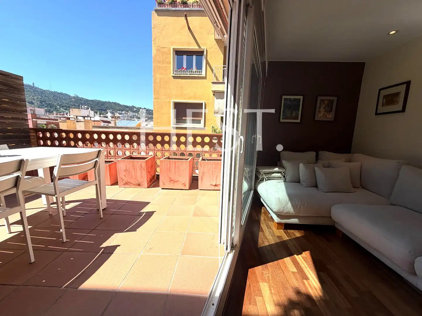 Terrassa de Pis en venda en Barcelona amb Aire condicionat, Calefacció i Parquet