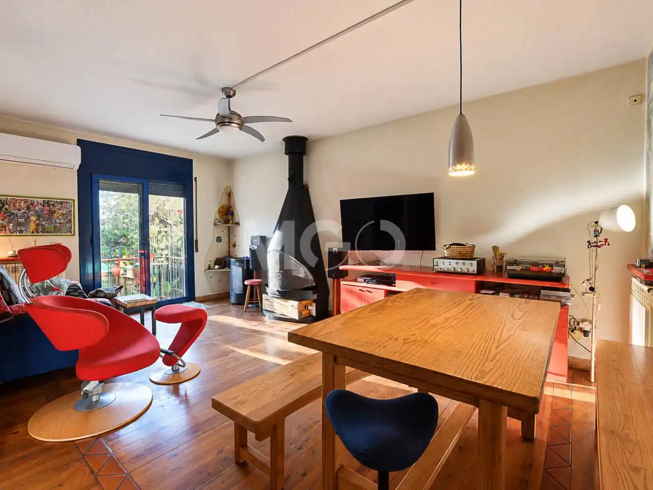 Sala de estar de Casa o chalet en venta en Roda de Ter, Barcelona