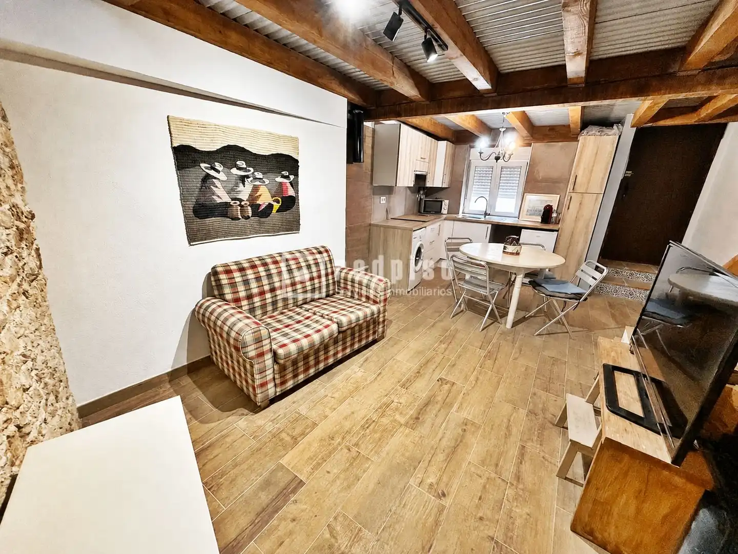Living room of Houses for sale in Chiloeches  with Heating, Terrace and Furnished