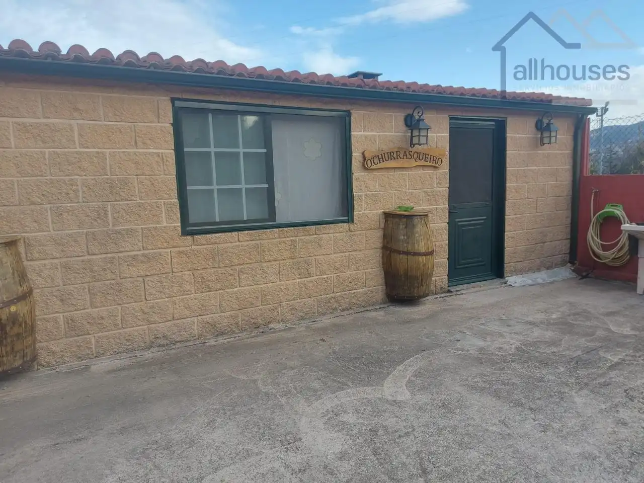Vista exterior de Casa o chalet de alquiler en Vigo  con Calefacción, Jardín privado y Trastero