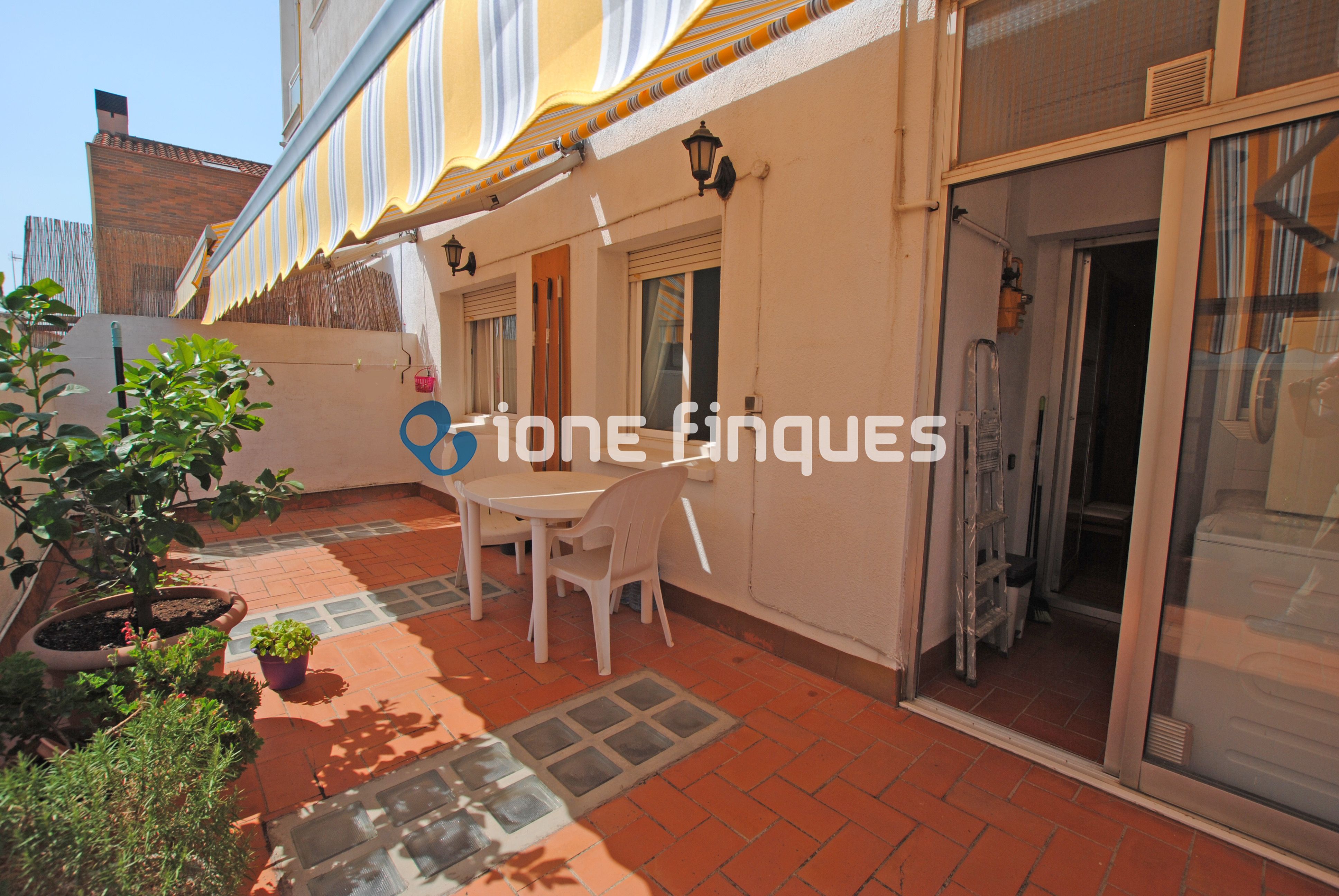 Terrace of Flat for sale in Sabadell  with Heating, Terrace and Storage room