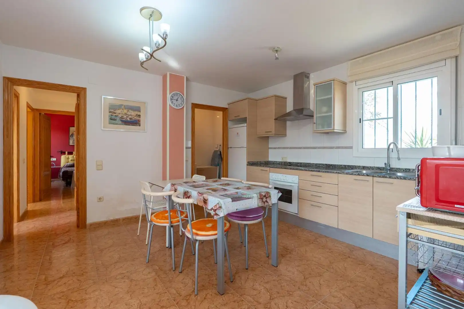 Cocina de Casa o chalet en venta en Deltebre con Piscina