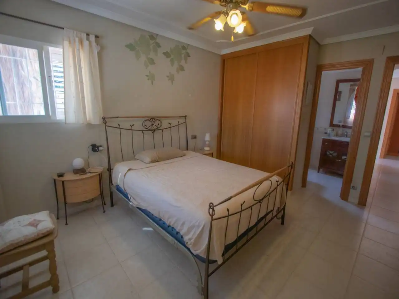 Dormitori de Casa o xalet en venda en Oropesa del Mar / Orpesa amb Jardí privat, Terrassa i Piscina