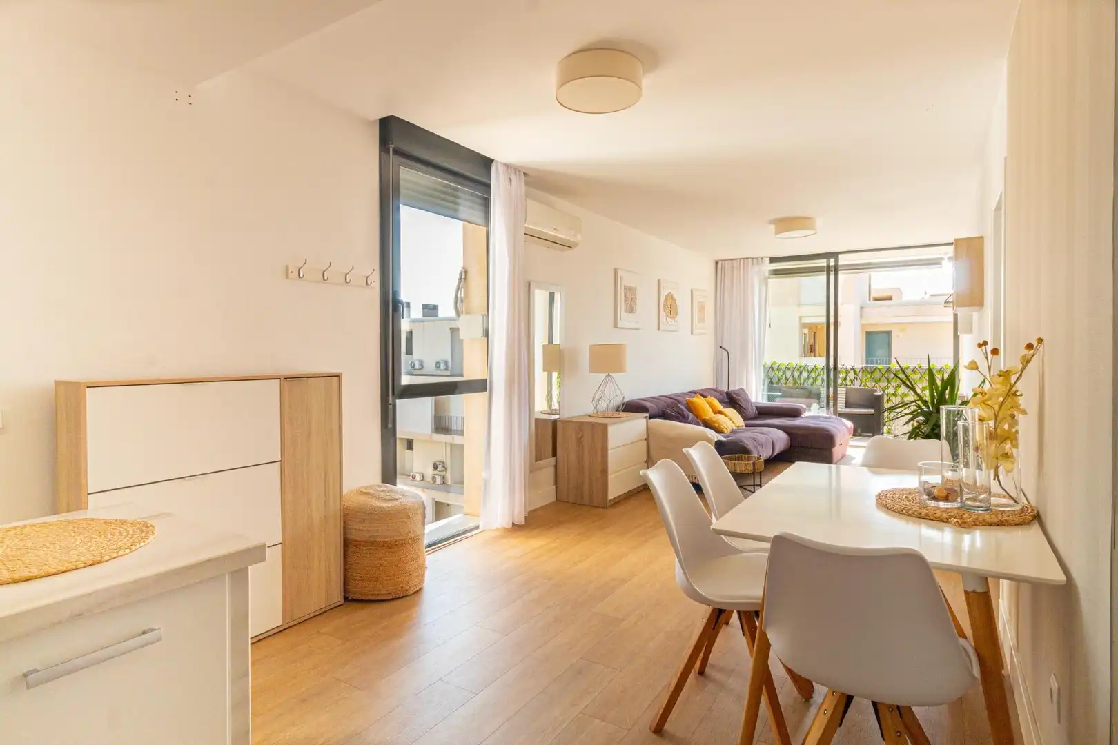 Sala de estar de Apartamento en venta en Orihuela con Aire acondicionado, Terraza y Amueblado