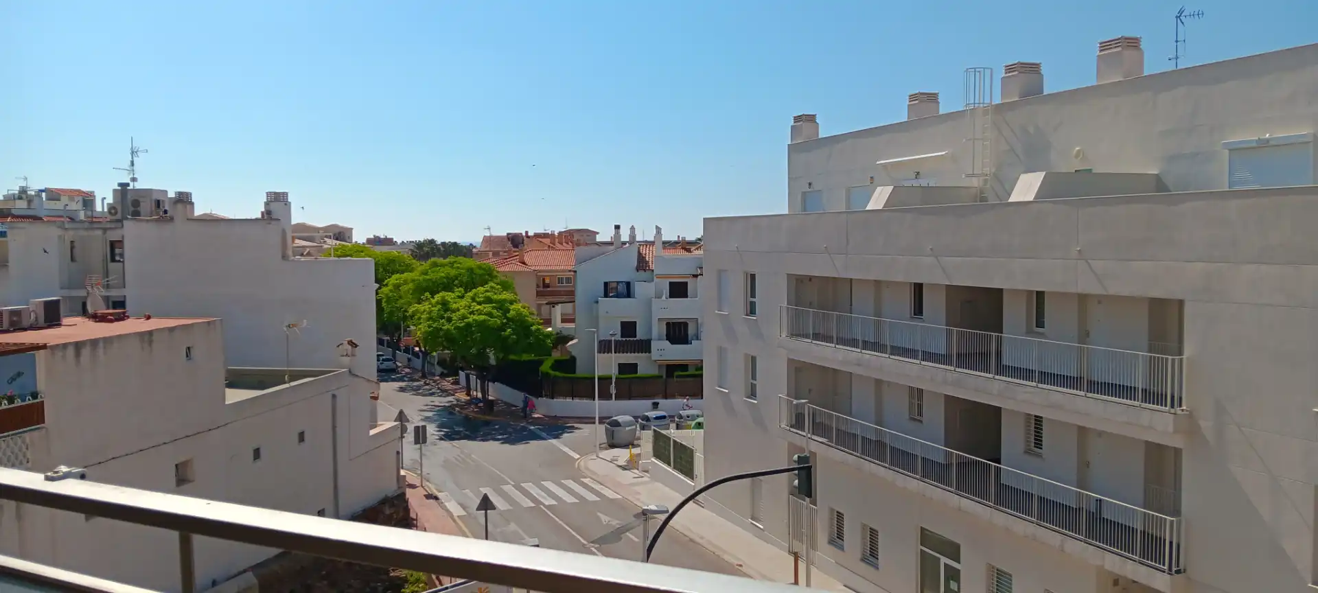 Exterior view of Apartments for sale in Alcalà de Xivert  with Air Conditioner, Heating and Furnished