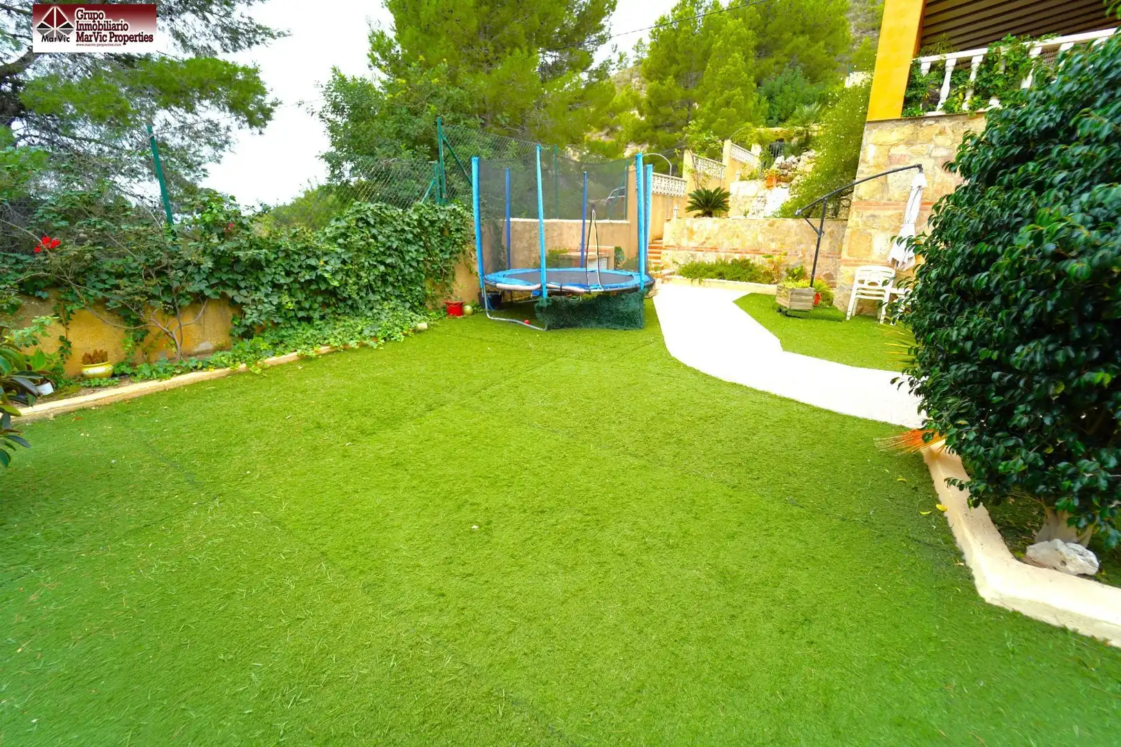 Chalet con jardín en venta en Finestrat Pueblo, imagen 34