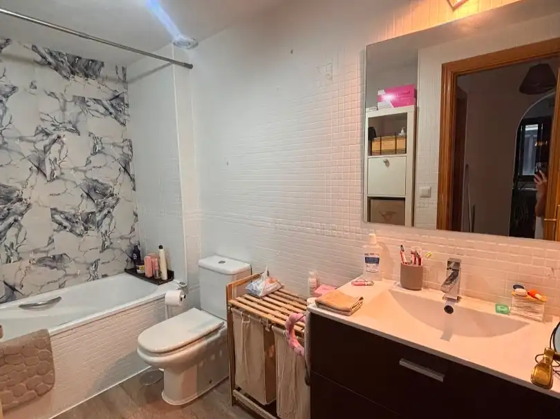 Bathroom of Flat for sale in Ojén pueblo