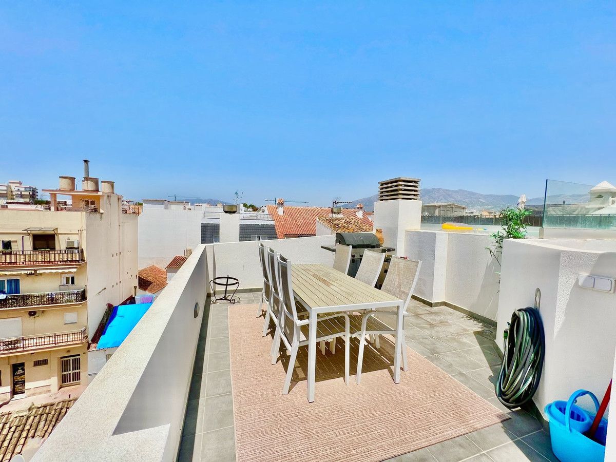 Terrace of Attic for sale in Fuengirola  with Air Conditioner, Terrace and Swimming Pool