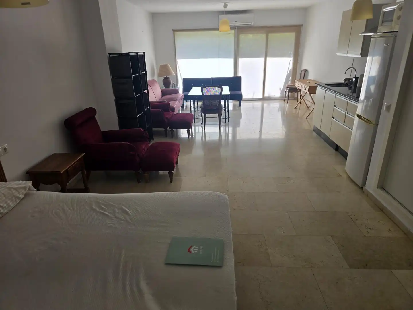 Sala de estar de Loft de alquiler en Córdoba con Aire acondicionado, Calefacción y Terraza