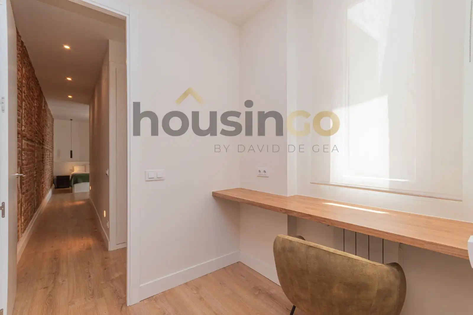 Flat for rent in Madrid  with Air Conditioner, Heating and Terrace