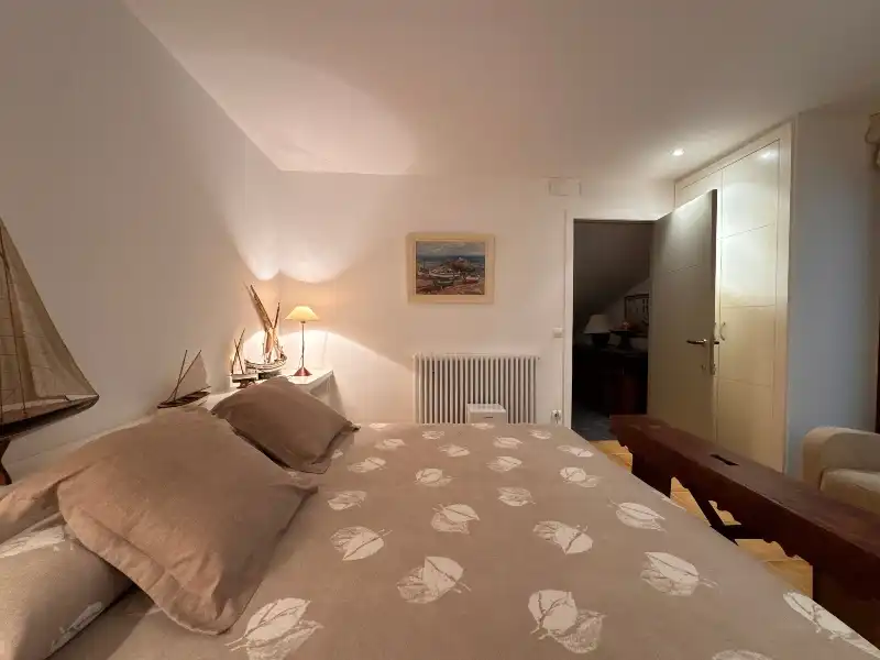 Bedroom of Houses for sale in Palafrugell  with Air Conditioner, Heating and Private garden