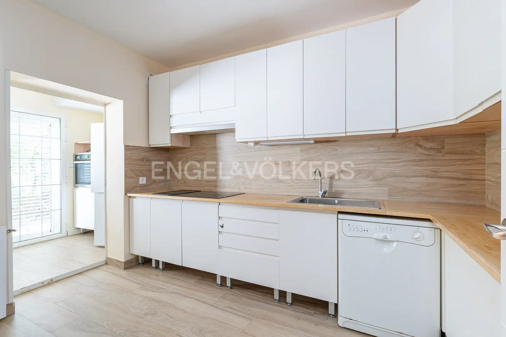 Kitchen of Houses for sale in Valdemorillo  with Heating, Private garden and Parquet flooring