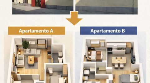 Foto 3 de Apartamento en venta en Villaverde Alto, Madrid Capital