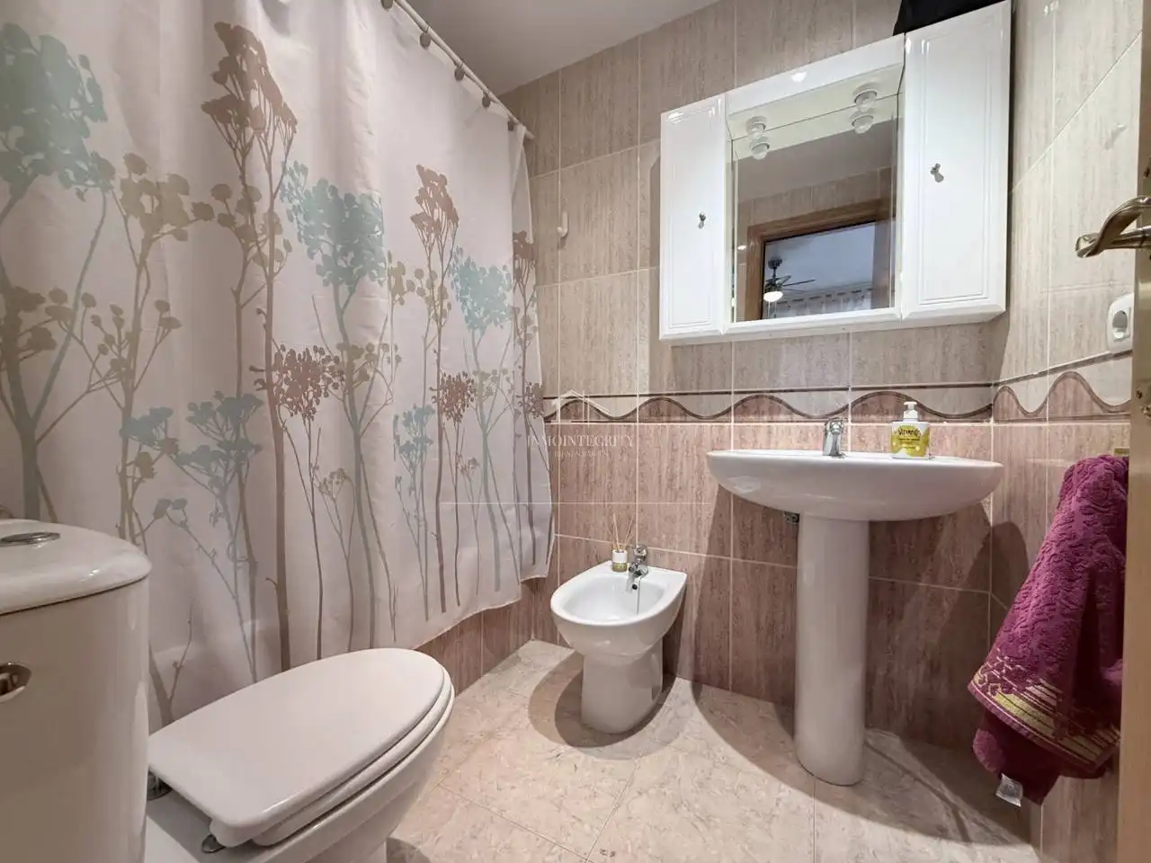 Bany de Apartament en venda en Oropesa del Mar / Orpesa amb Aire condicionat, Moblat i Balcó