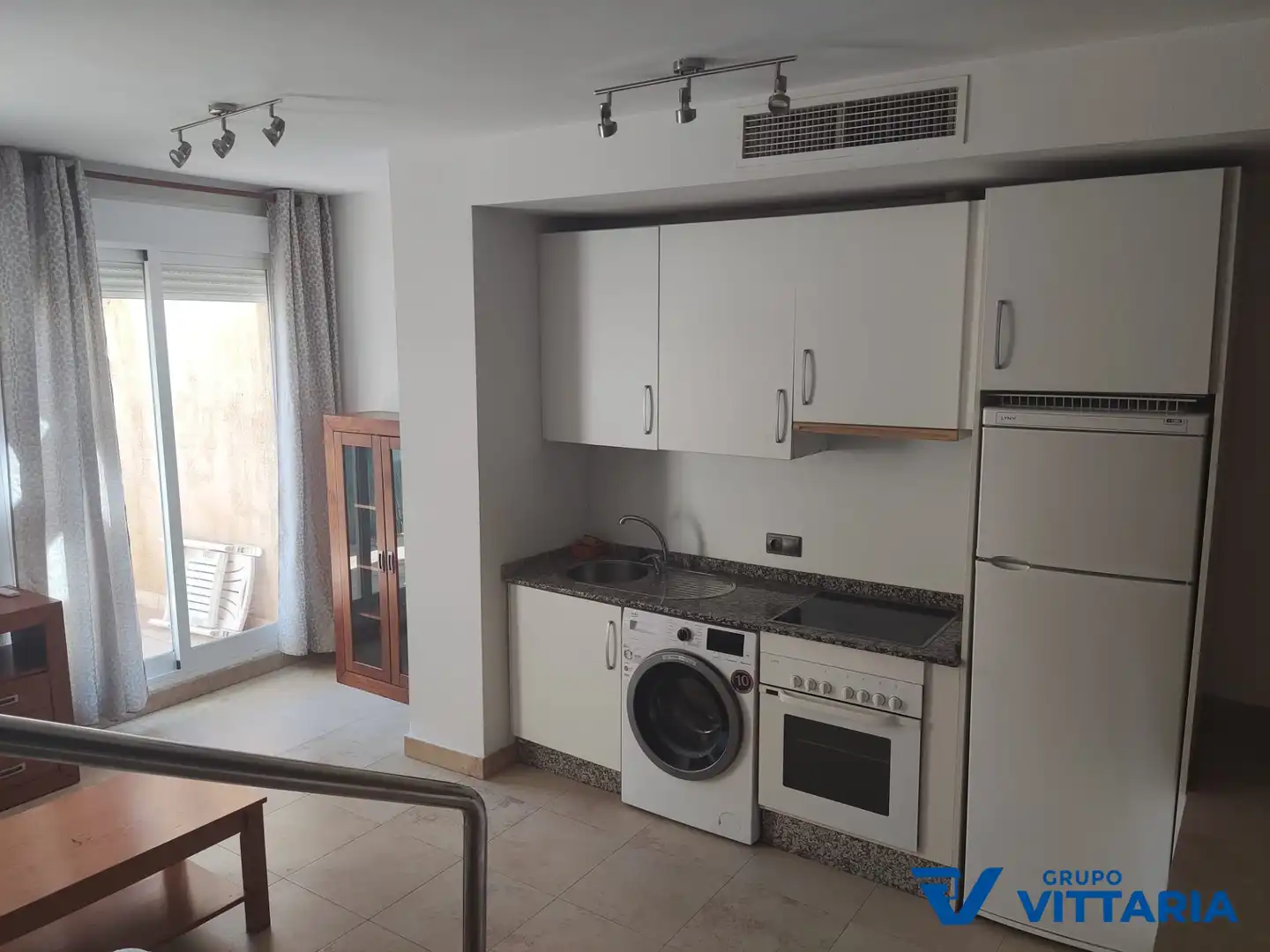Cocina de Piso en venta en Vícar con Aire acondicionado, Amueblado y Balcón