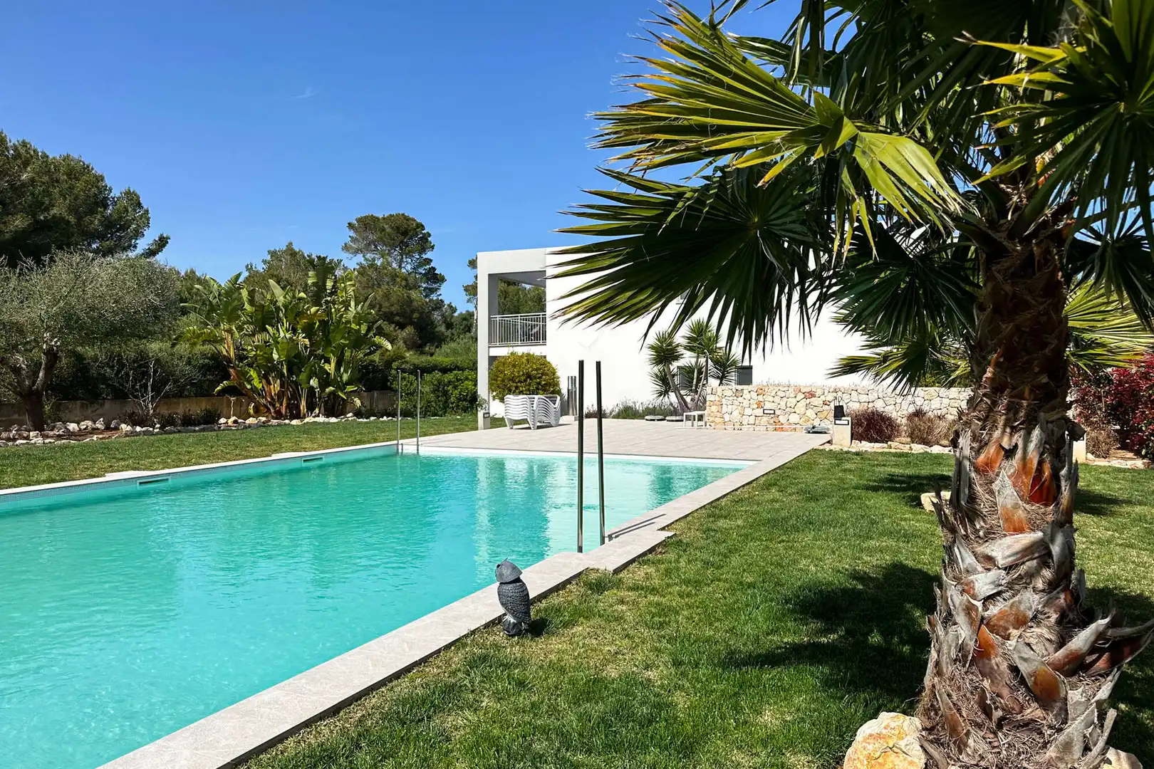 Piscina de Planta baixa en venda en Son Servera amb Aire condicionat, Terrassa i Moblat