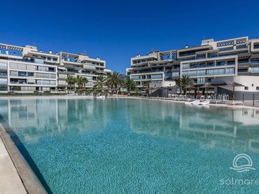 Apartment mit Pool zum Verkauf in Isla Canela