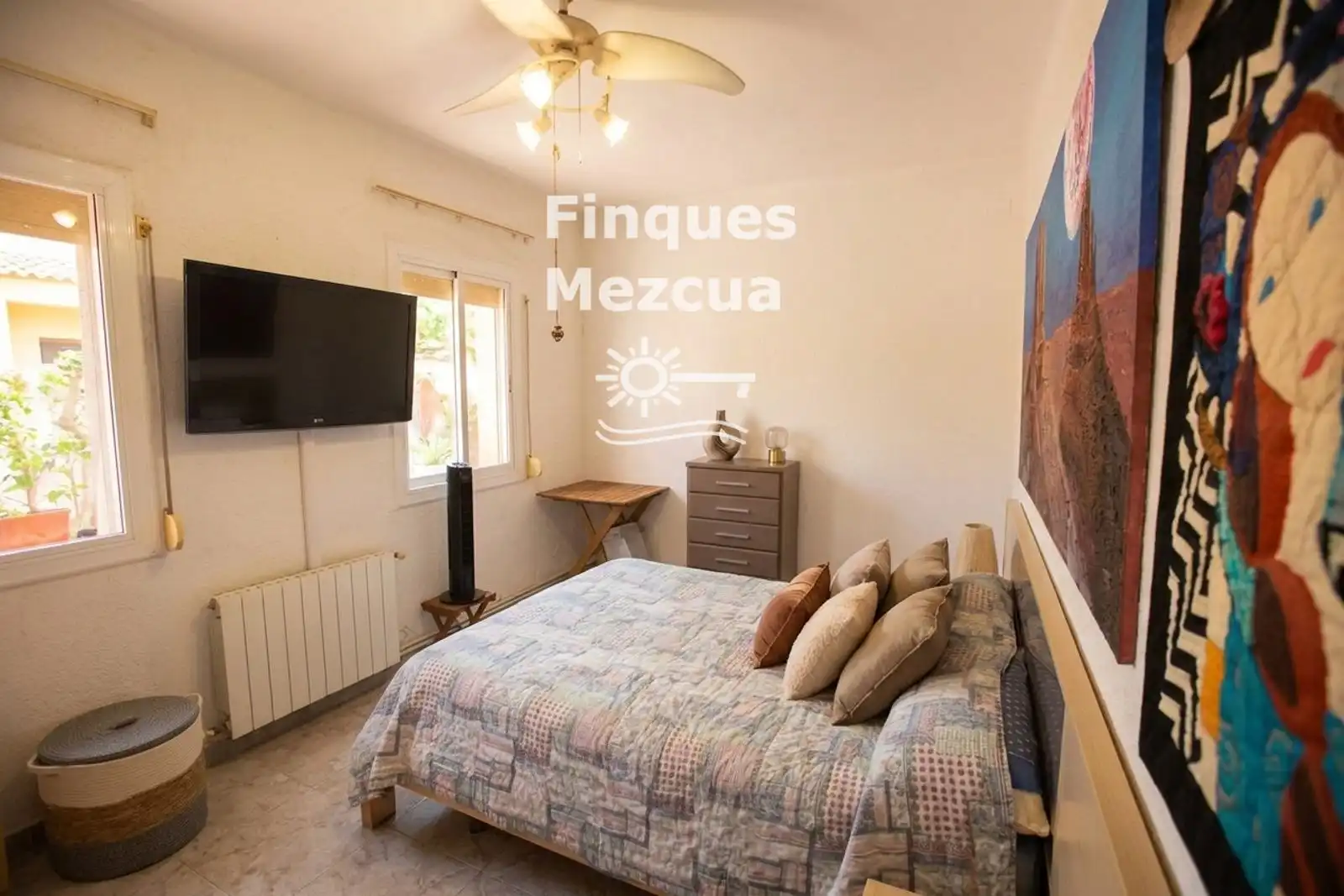 Bedroom of Flat for sale in Calafell  with Air Conditioner, Heating and Terrace