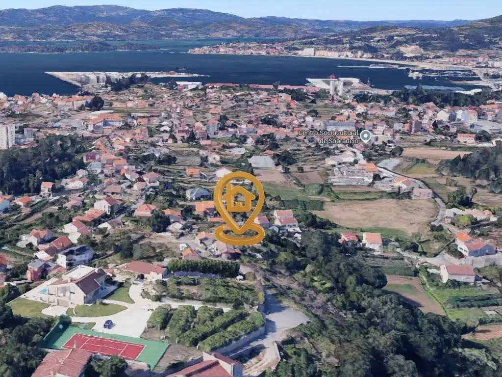 Casa o xalet en venda en Vilagarcía de Arousa amb Jardí privat