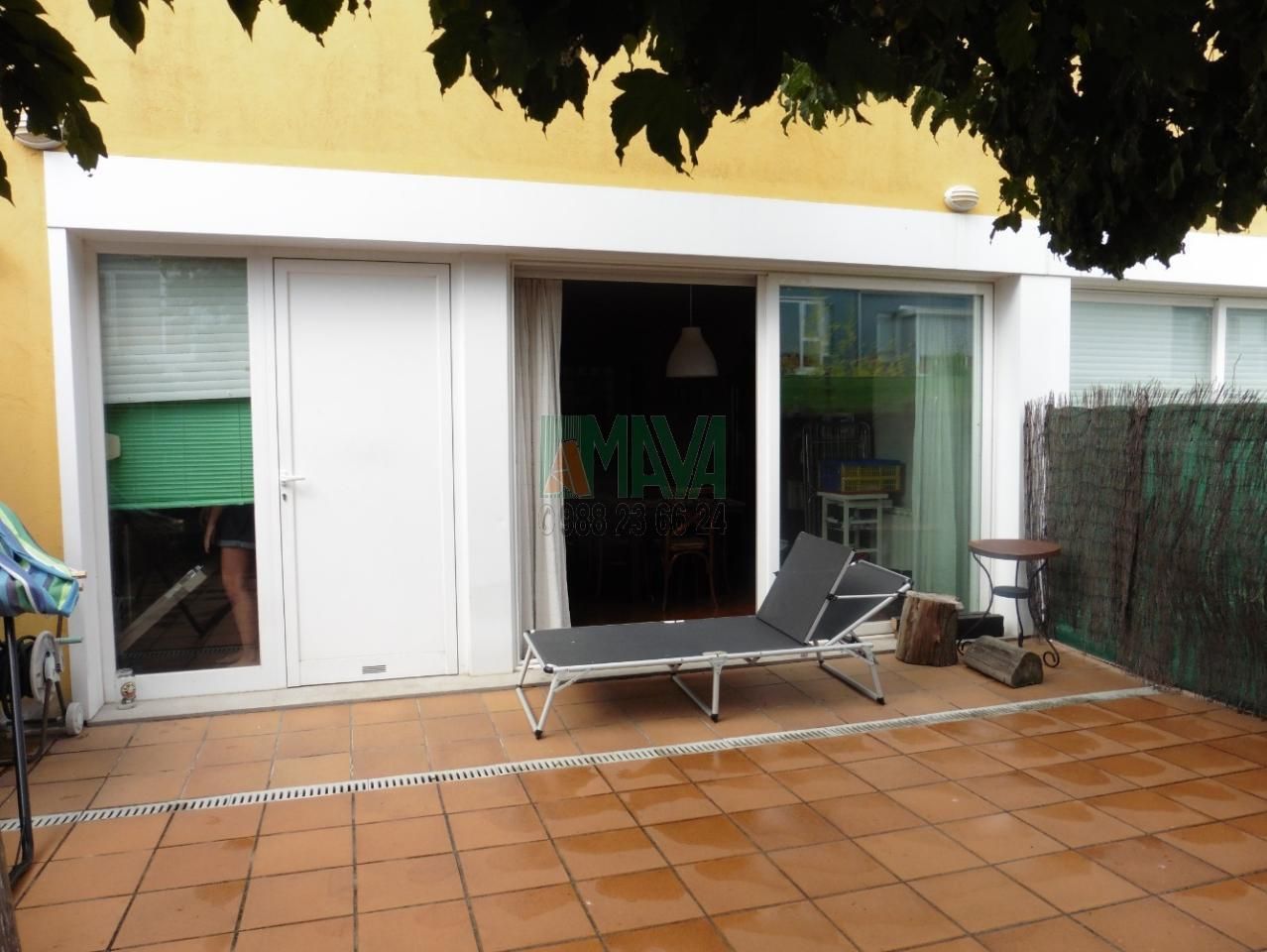 Terrassa de Casa o xalet en venda en O Pereiro de Aguiar  amb Calefacció i Jardí privat