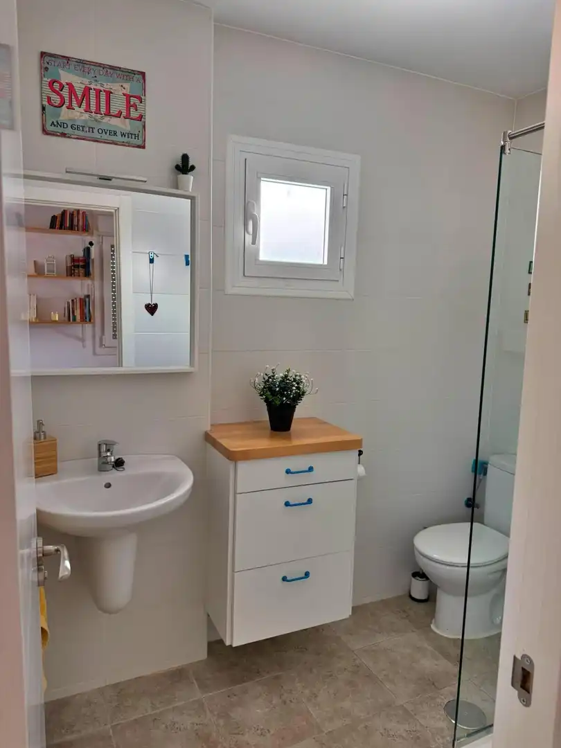 Baño de Ático en venta en Málaga con Aire acondicionado, Calefacción y Parquet