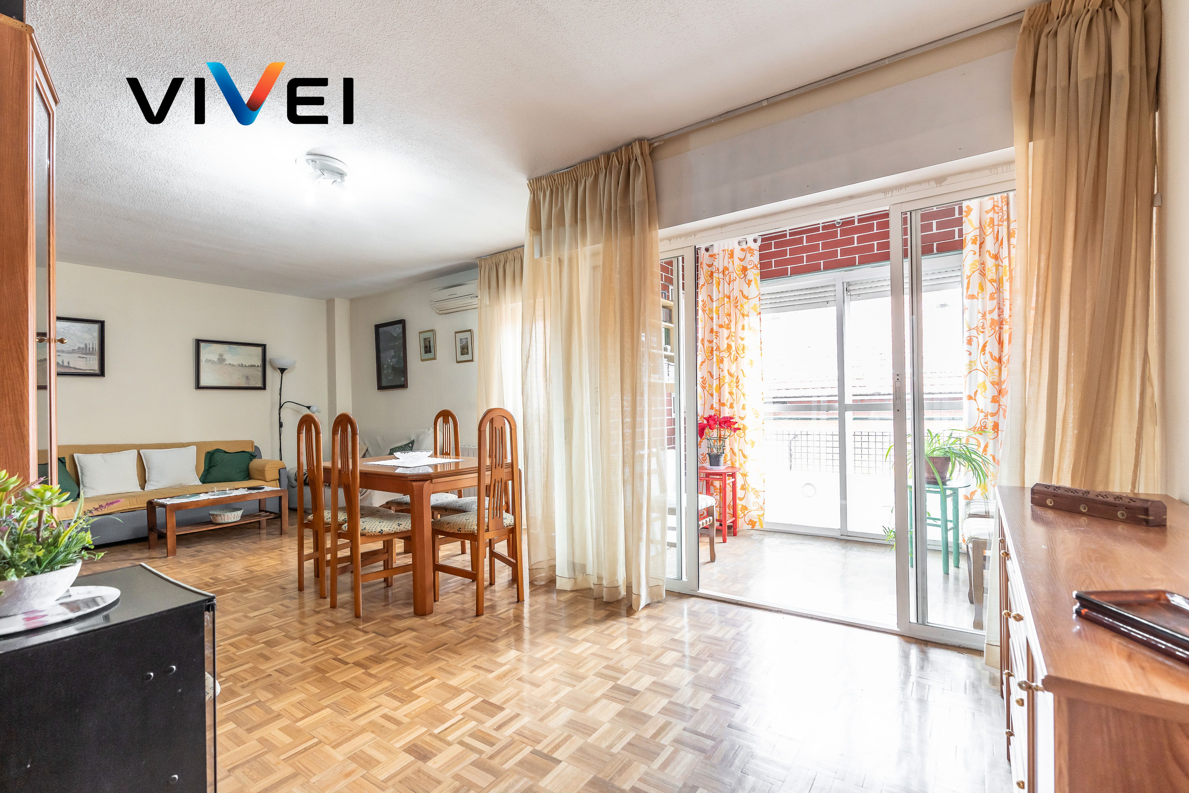 Dormitori de Pis en venda en  Madrid Capital amb Calefacció i Terrassa