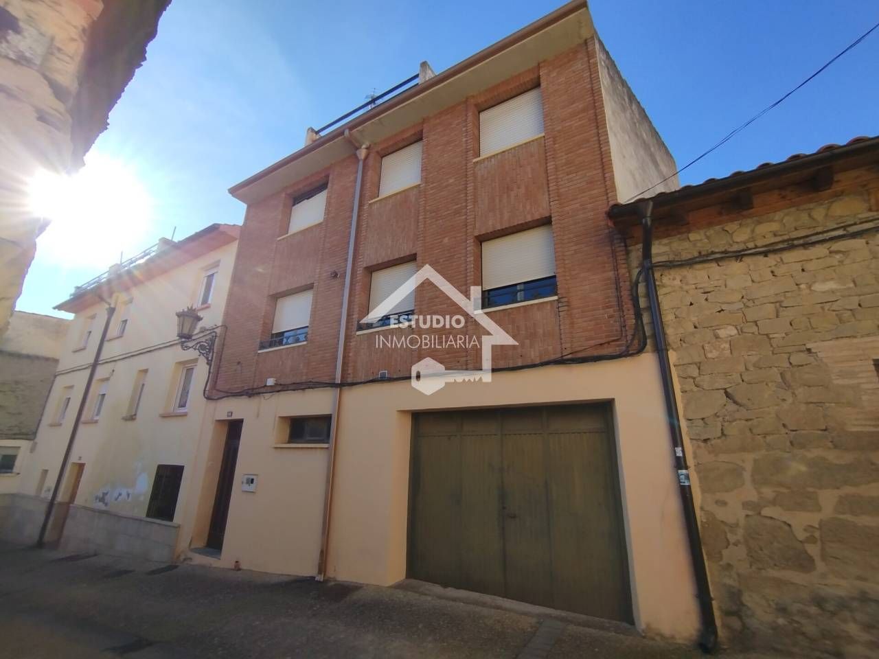 Vista exterior de Casa o xalet en venda en Moreda de Álava amb Calefacció i Terrassa