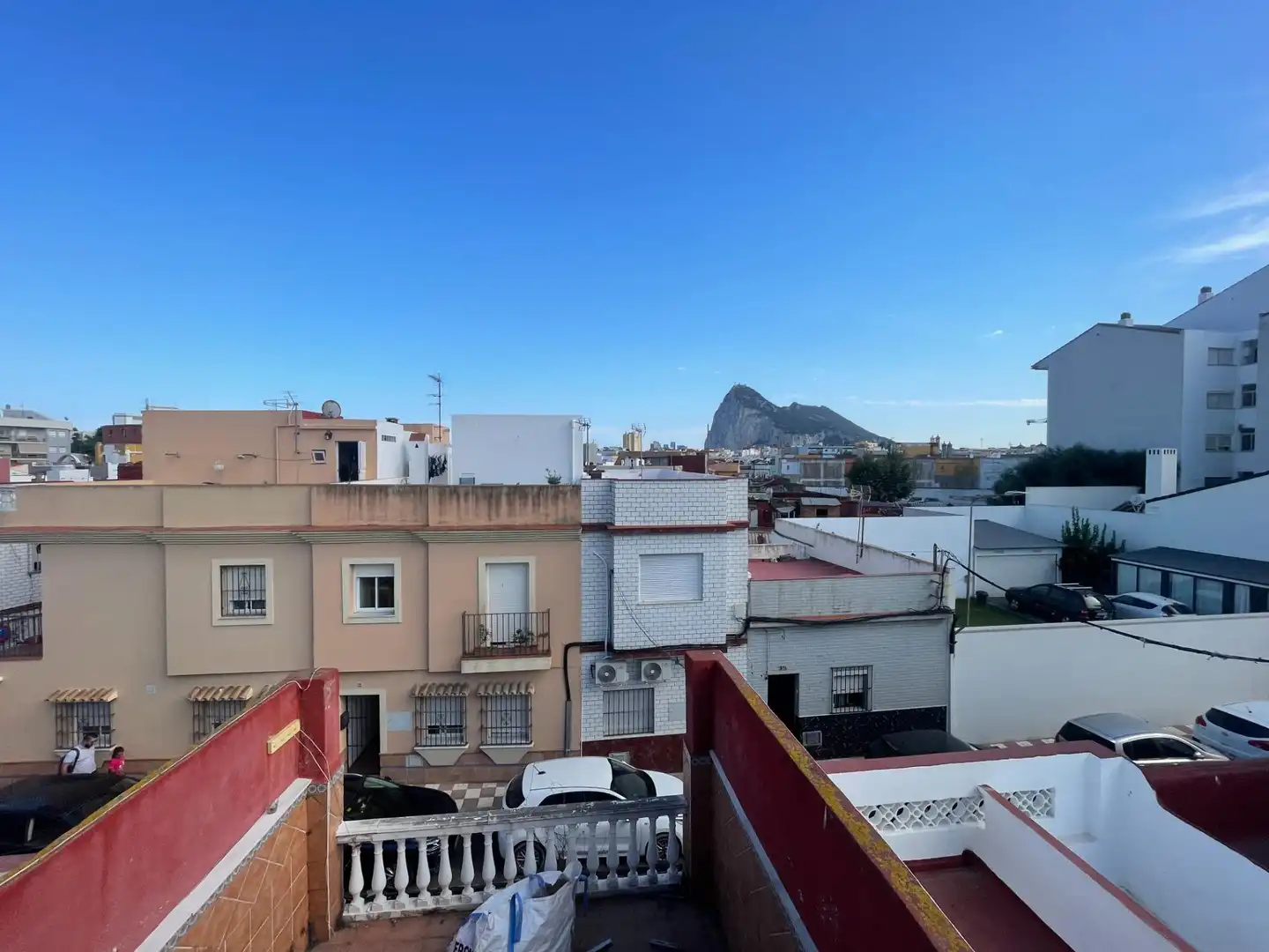 Vista exterior de Casa o xalet en venda en La Línea de la Concepción
