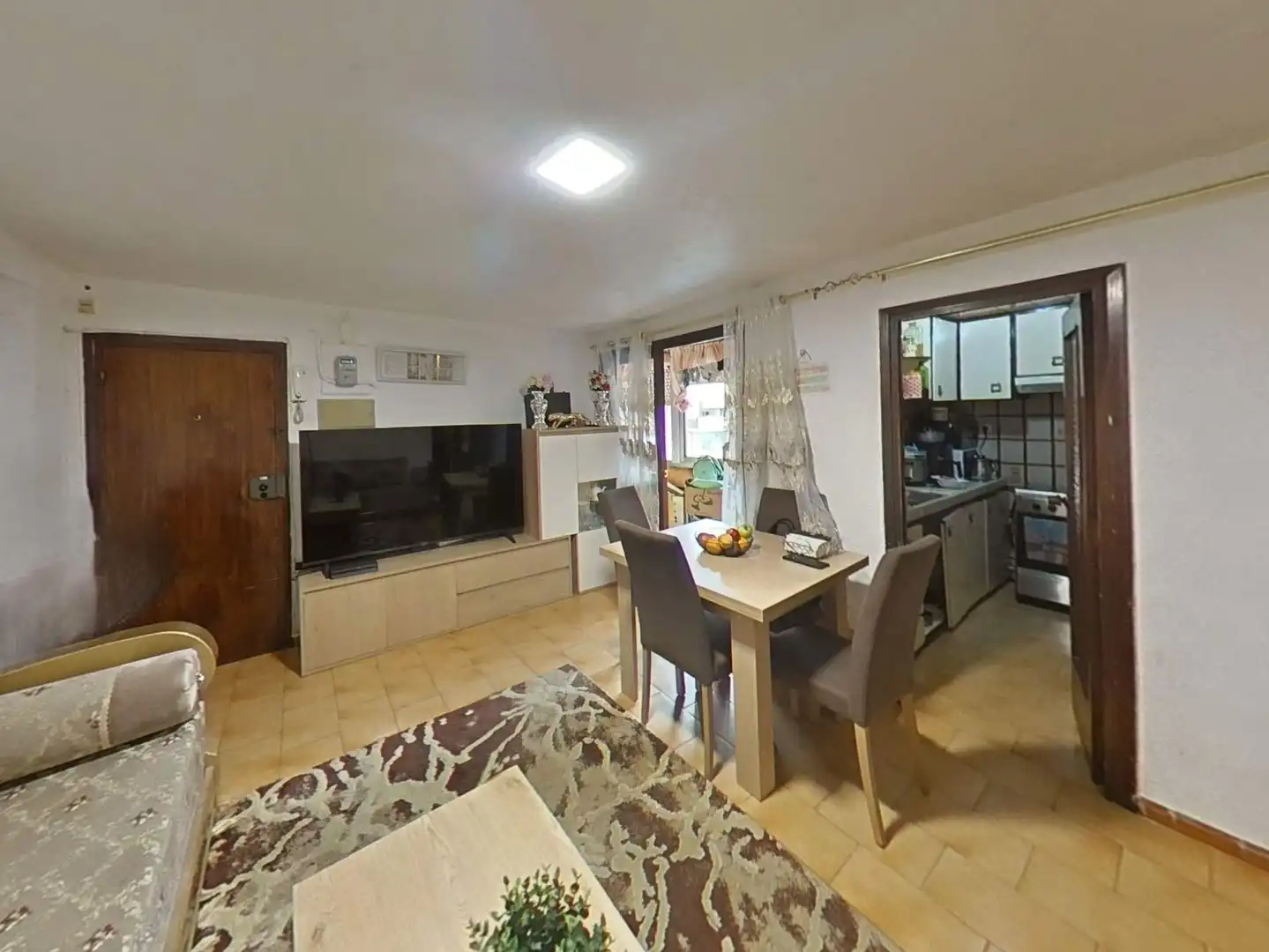Living room of Flat for sale in Sabadell  with Heating
