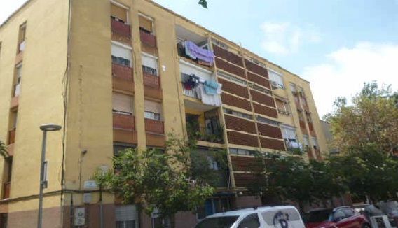 Vista exterior de Pis en venda en  Barcelona Capital