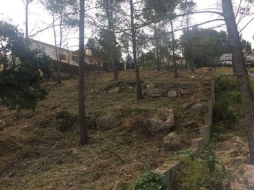 Terreny residencial en venda a Calle Sant Sadurní