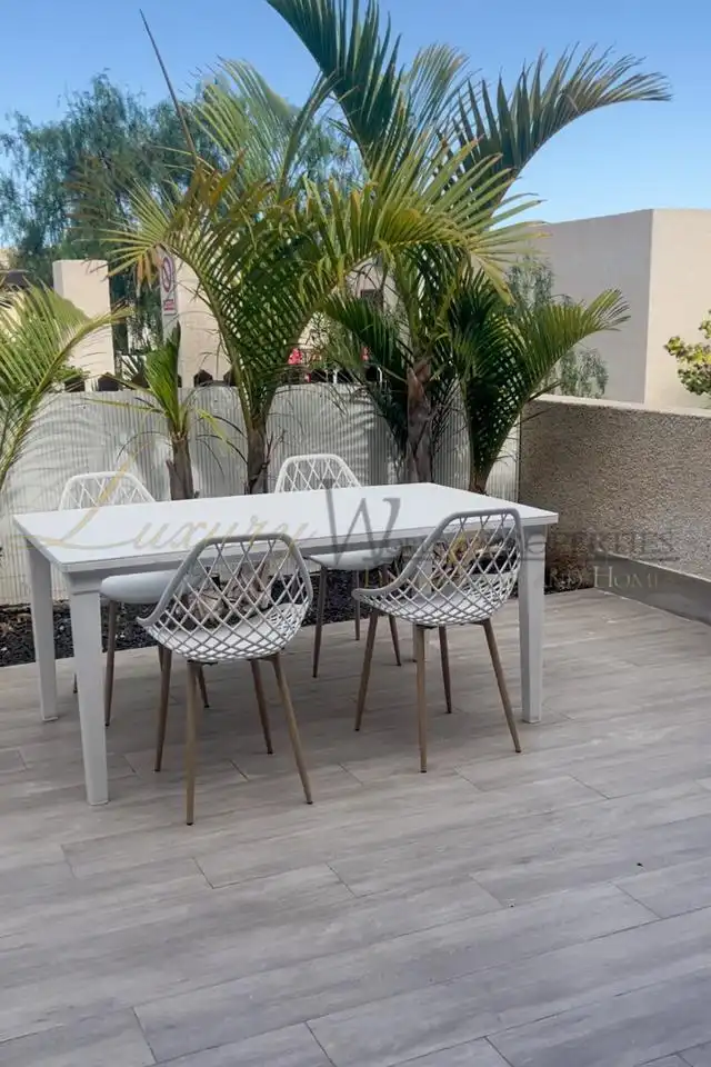 Terrassa de Planta baixa en venda en Santiago del Teide amb Terrassa, Moblat i Piscina comunitària