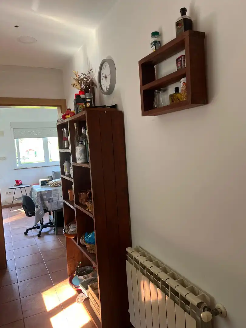 Cocina de Casa o chalet en venta en Narón con Amueblado