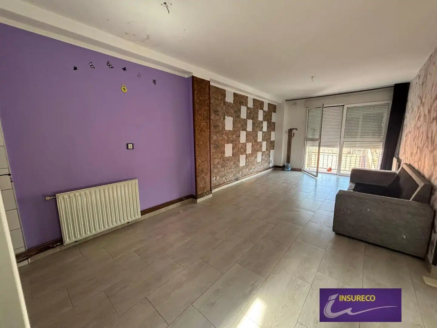 Sala de estar de Dúplex en venta en Valencia de Don Juan con Terraza y Trastero