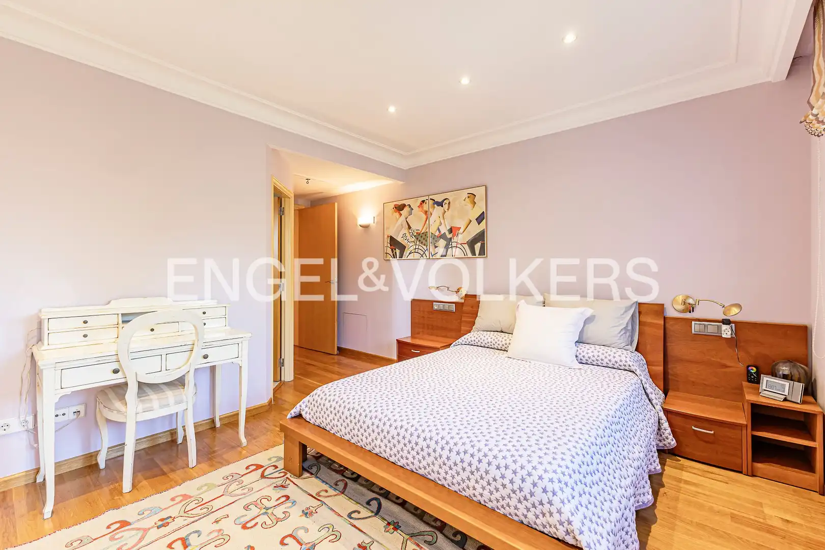 Bedroom of Houses for sale in Cerdanyola del Vallès  with Air Conditioner, Heating and Private garden