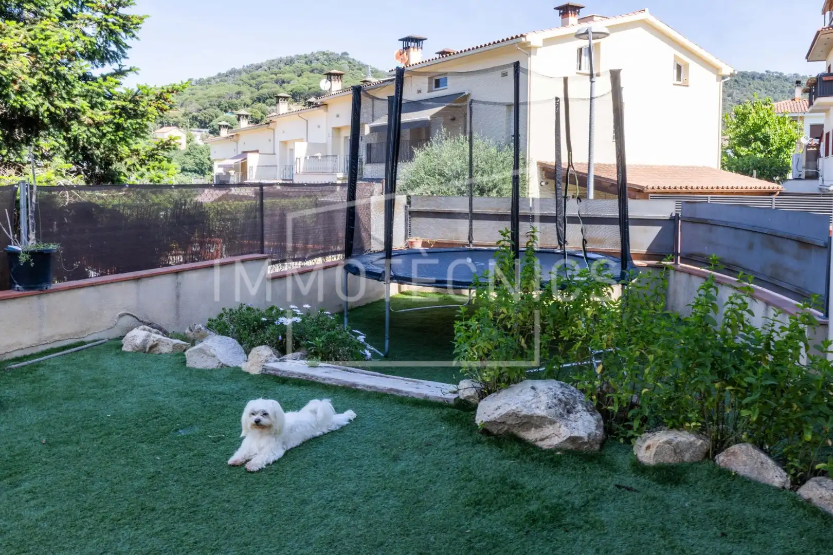 Jardín de Casa o chalet en venta en Dosrius con Aire acondicionado, Calefacción y Jardín privado