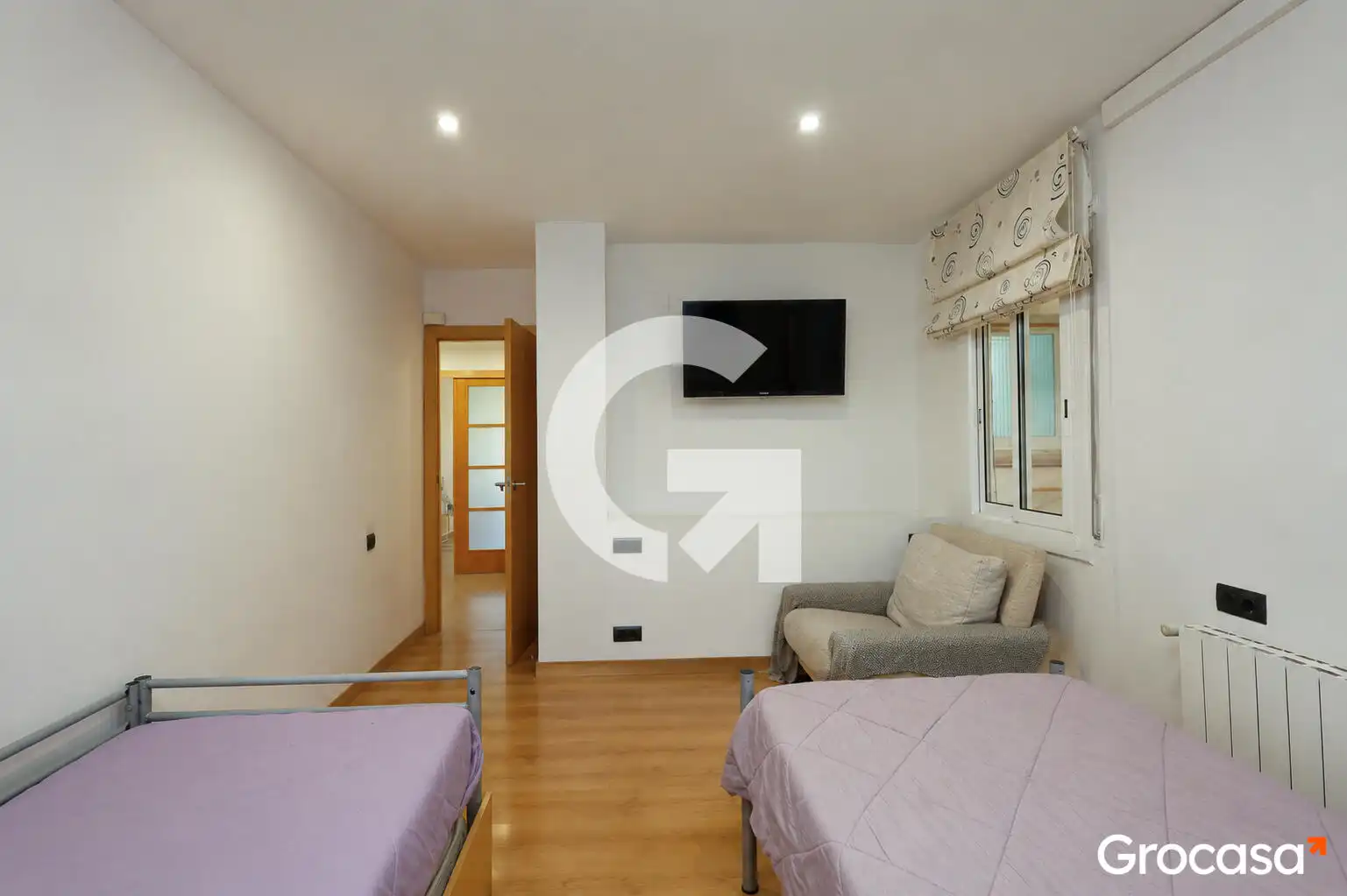Bedroom of Flat for sale in Gavà  with Air Conditioner, Heating and Oven