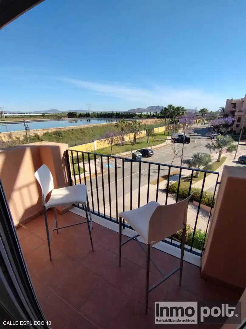 Terrasse von Wohnung zur Miete in Torre-Pacheco mit Klimaanlage, Terrasse und Möbliert
