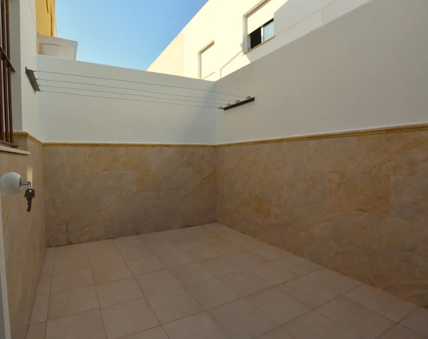 Terrace of Detached homes for sale in La Algaba  with Air Conditioner, Heating and Terrace