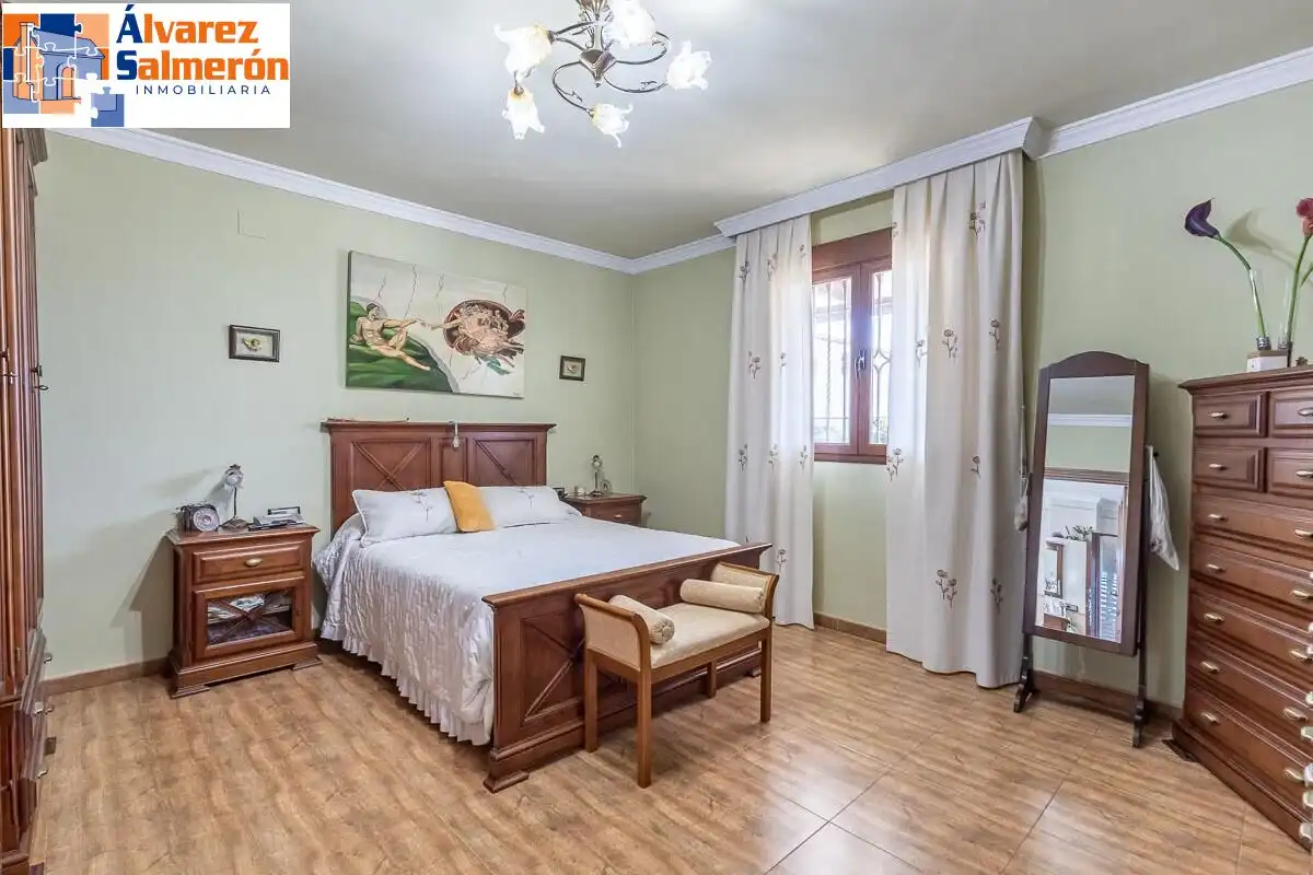 Bedroom of Houses for sale in Albolote  with Air Conditioner, Heating and Private garden