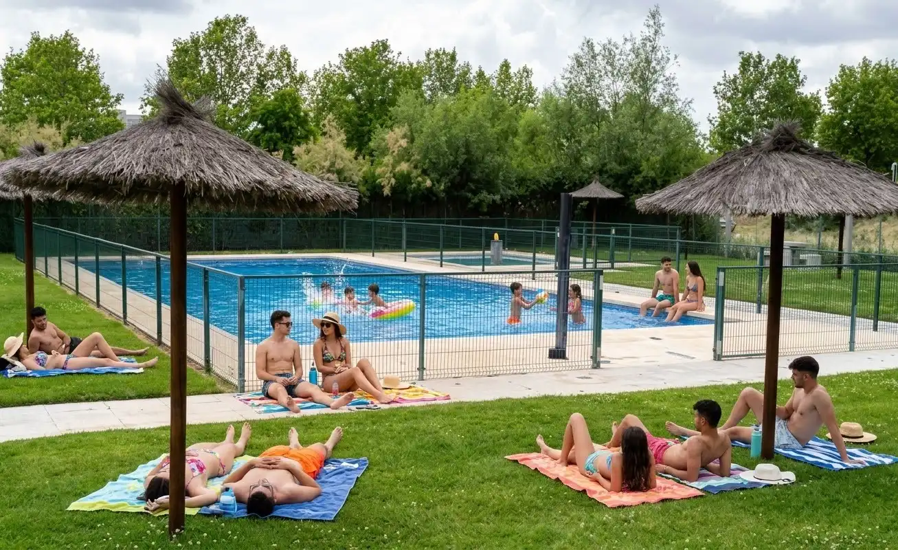 Appartamento di nuova costruzione con terrazza in vendita a Calle Roble 1, imagen 9