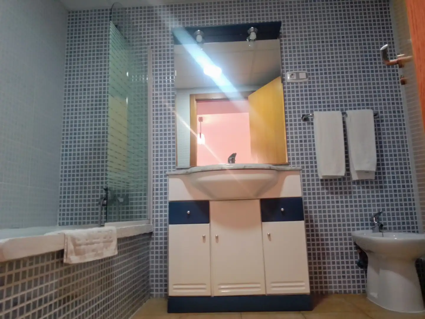 Bany de Apartament en venda en Águilas amb Aire condicionat, Moblat i Balcó