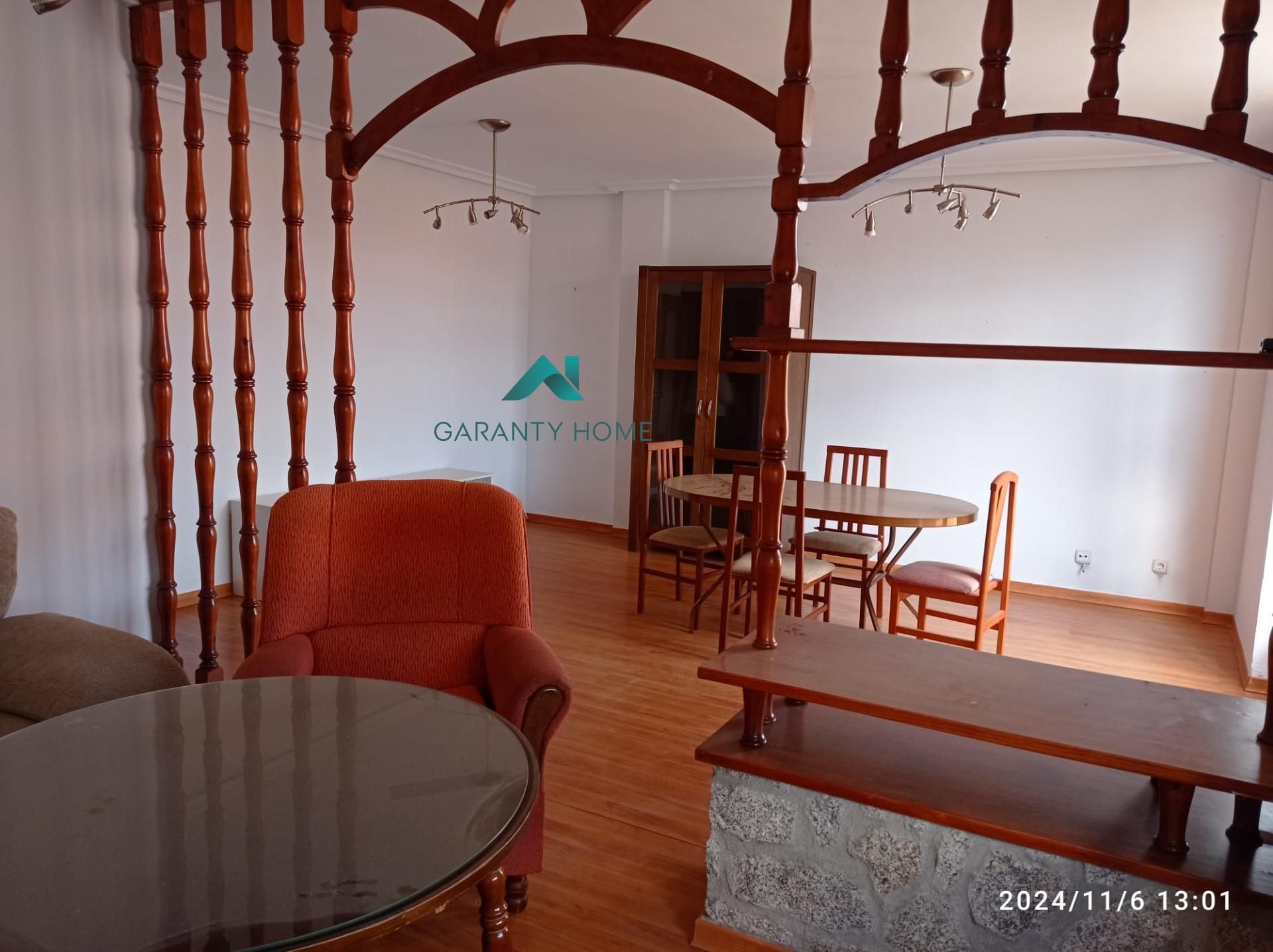 Dining room of Flat to rent in Trujillo  with Air Conditioner, Heating and Terrace