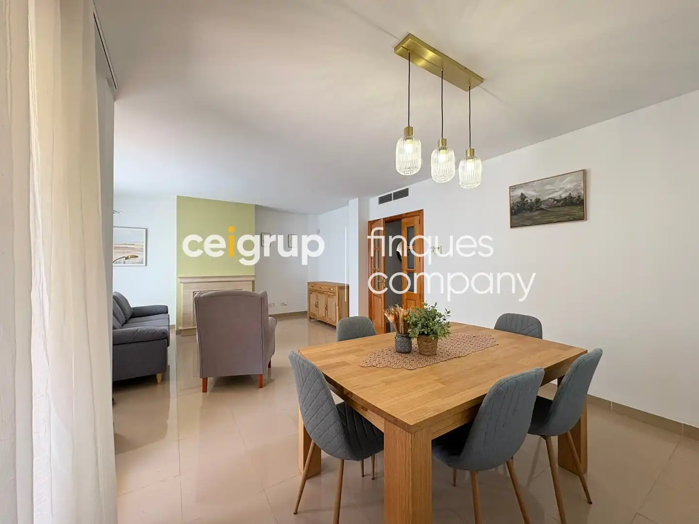 Comedor de Casa o chalet de alquiler en Girona con Calefacción, Terraza y Piscina