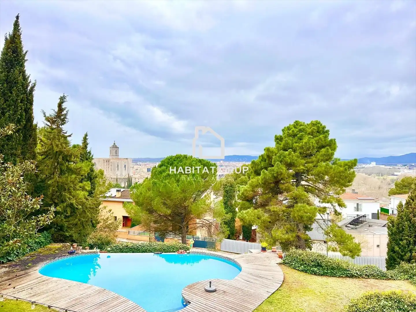 Vista exterior de Casa o chalet en venta en Girona con Aire acondicionado, Calefacción y Jardín privado