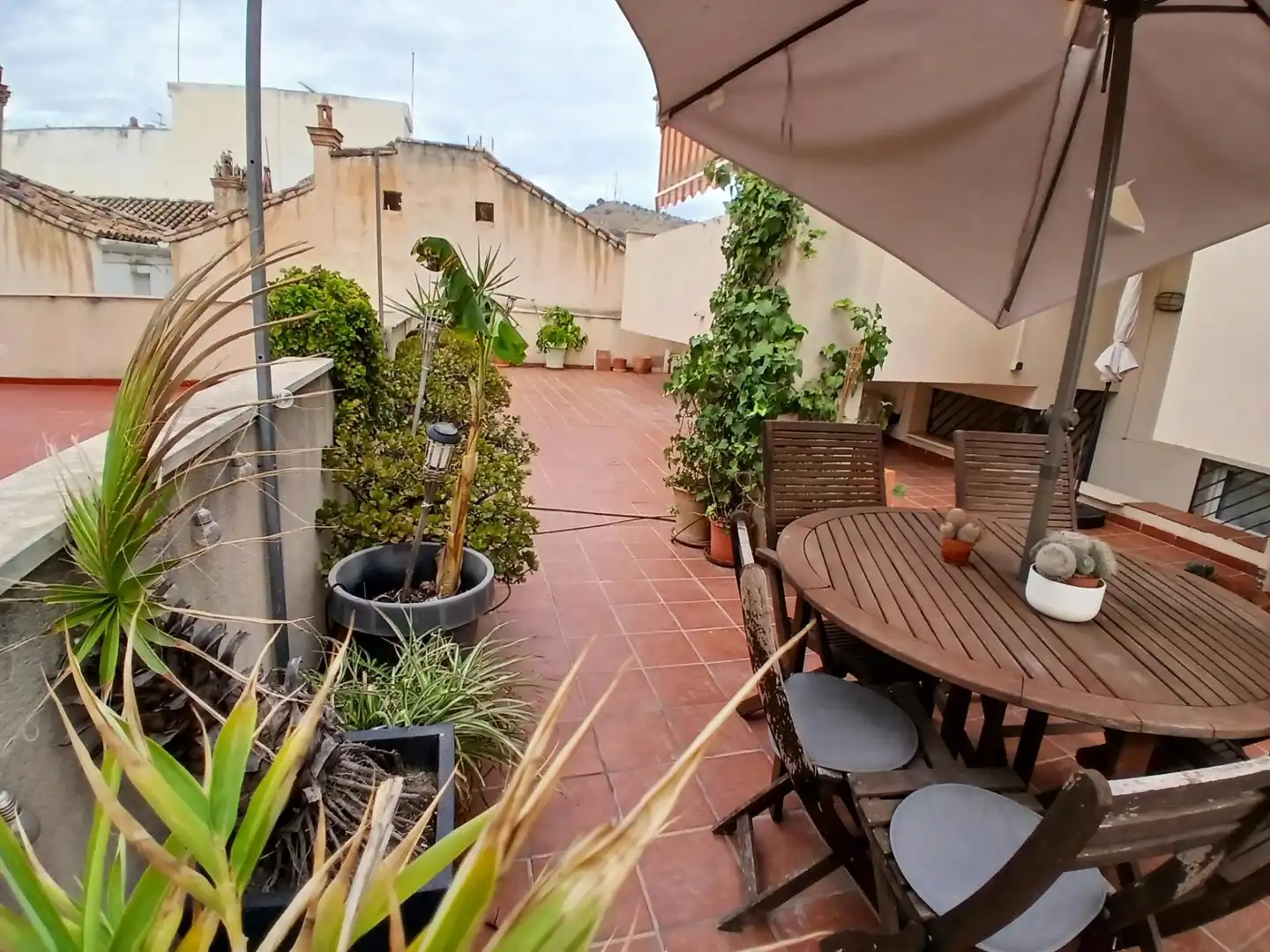 Terraza de Piso de alquiler en Centro
