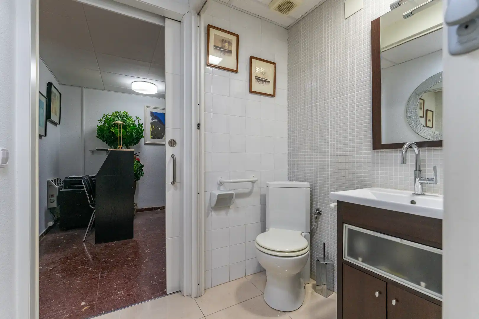 Büro mit Aufzug zum Verkauf in Plaça de Prim, imagen 25