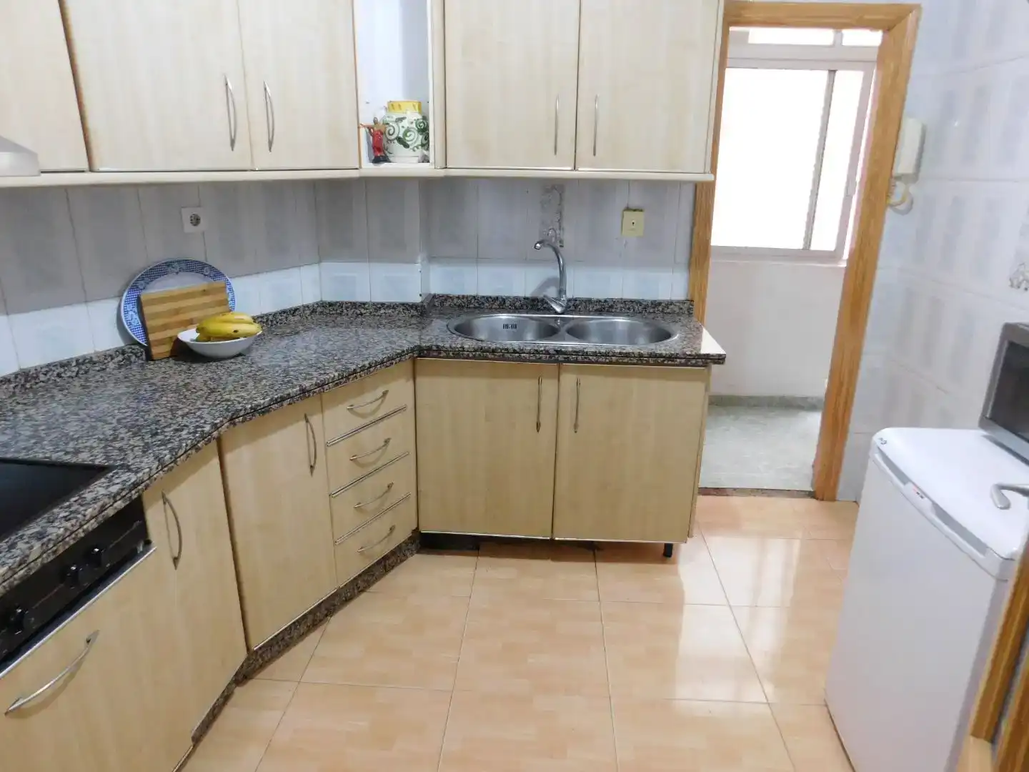 Kitchen of Flat for sale in  Huelva Capital  with Balcony