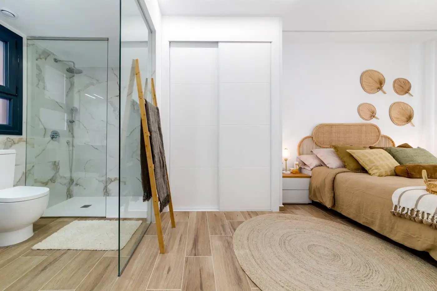 Dormitori de Apartament en venda en Villamartín amb Aire condicionat, Calefacció i Jardí privat